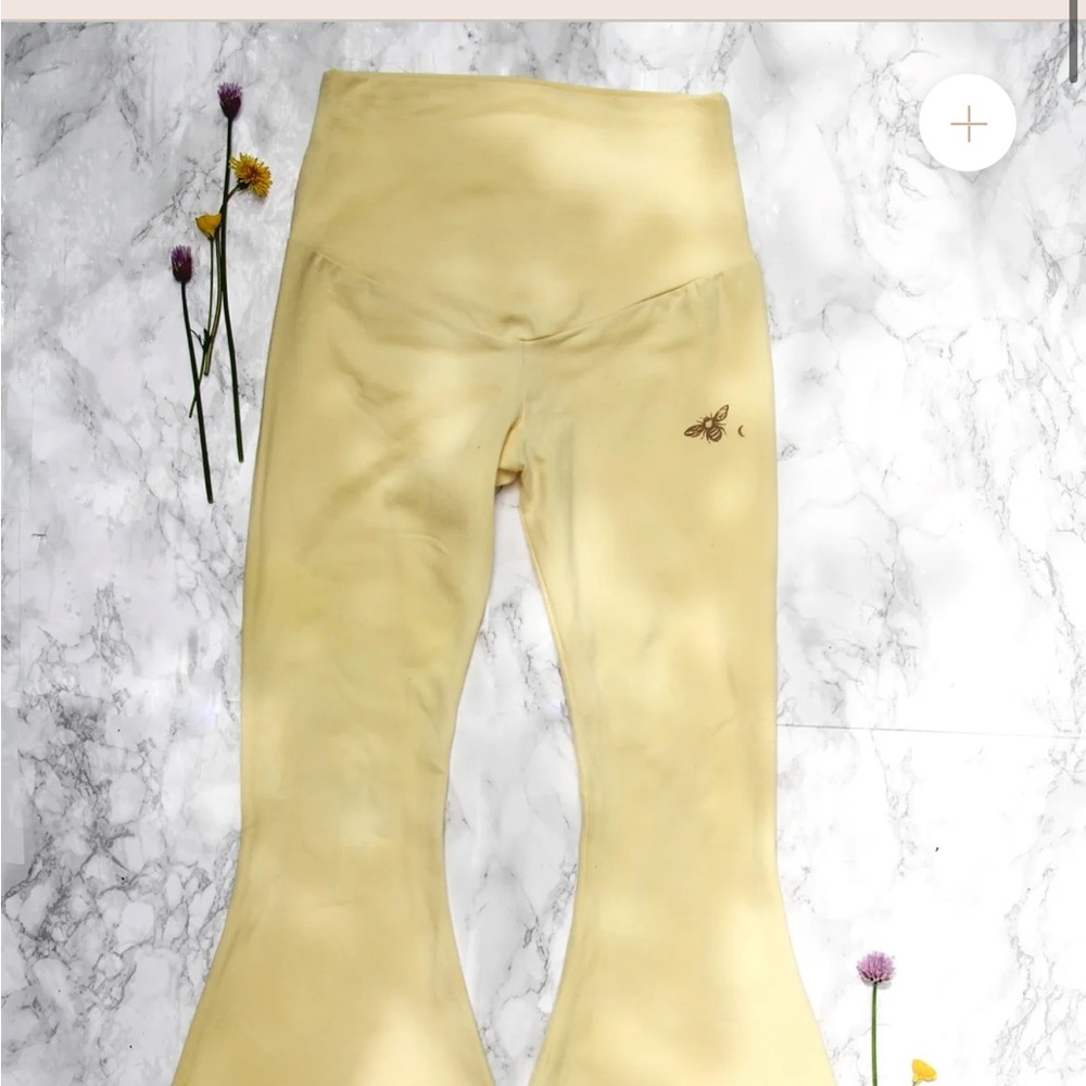 Purusha People Moon Bee Bell Bottoms